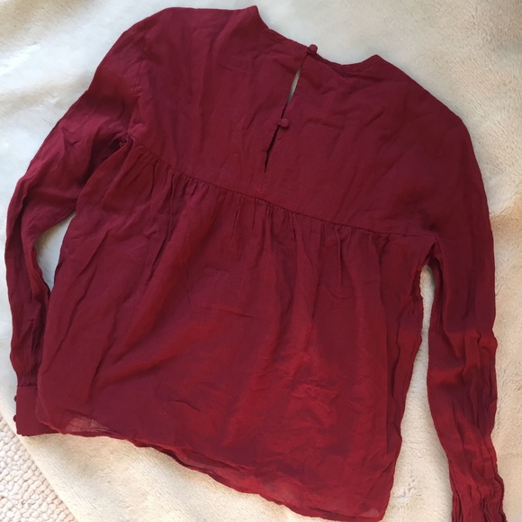 Artizia Talula Red Blouse - Picture 4 of 6